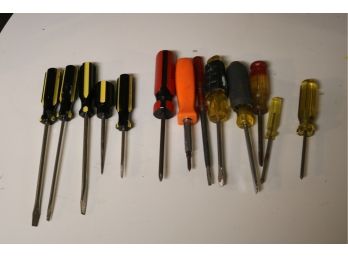 Screwdrivers Stanley And Others
