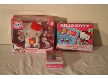 3 NEW IN PACKAGE Hello Kitty Toys/ Games