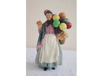 Vintage Royal-Doulton Biddy Pennyfarthing HN1843 Figurine