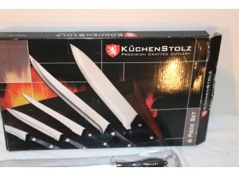 New Kuchen Stolz Precision Crafted Cutlery Knife Set