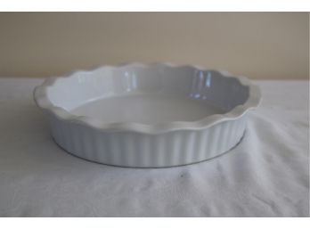 Good Cook Ceramic Pie Plate