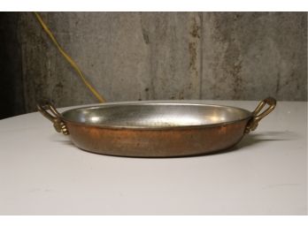 Vintage Ruffoni Italy Copper Pan