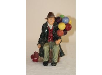 Vintage Royal-Doulton The Balloon Man HN 1954 Figurine