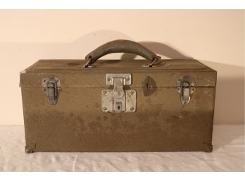 Vintage Tool Box By Master Metal Products Buffalo, NY