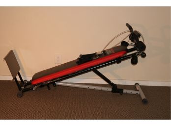 Weider Ultimate Body Works Bench With Adjustable Resistance For Total Body Exercise