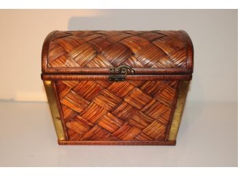 Wooden Box/ Trunk
