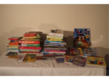 HUGE Lot Of Assorted Children's Books