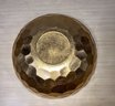 Gold Bowls (5) Hammered Metal (1) Glass Bowl