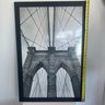 Framed Brooklyn Bridge Print #
