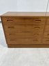 Vintage Danish Modern (8) Drawer Dresser