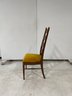 Set Of 6 Blowing Rock Furniture Industries Midcentury Modern Cat Eye Backed Dining Chairs