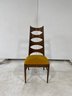 Set Of 6 Blowing Rock Furniture Industries Midcentury Modern Cat Eye Backed Dining Chairs