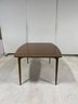 Mid Century Modern Dining Table With 3 Leaves
