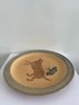 Pfaltzgraff Museum Of American Folk Art Charger Plates - Rooster, Turkey, & Dog (3-piece Set)