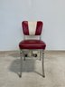 Retro Red V-back Diner Chairs (set Of 2)
