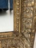 Large Mirror In Carved Ornate Gilded Frame