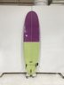 Vintage Purple & Green Challenger Surf Board