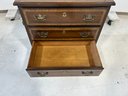 1950's Vintage Columbia Manufacturing Petite Chairside Chest