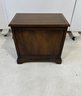 1950's Vintage Columbia Manufacturing Petite Chairside Chest