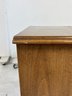 Vintage Henredon Night Stand With Drawer And 2 Doors With Grating Detail