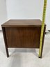 A Pair Of Mid Century Modern Night Stands
