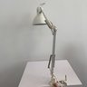 Vintage White Anglepoise Inspired Lamp