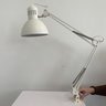 Vintage White Anglepoise Inspired Lamp