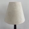 Mid Century Modern Wood Lamp With Shade