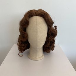 A Trio Of Women's Auburn Wigs (1950's Hair Styles)