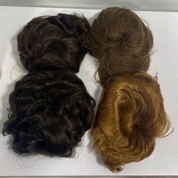 A Set Of (4) Men's Wigs (1950's Hair Styles)