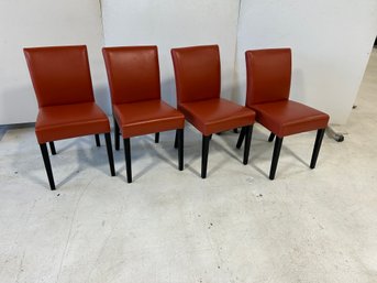 Set Of 4 Audience Chairs From The Rachel Ray Show (Group A)