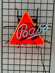 Vintage Neon BASS Ale Sign