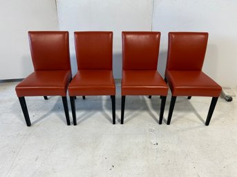 Set Of 4 Audience Chairs From The Rachel Ray Show (Group B)
