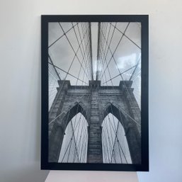 Framed Brooklyn Bridge Print #3