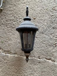 Traditional 3 Light Outdoor Wall Sconce/Lantern