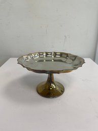 Vintage FB Rogers Silver Plated Pedestal Cake Stand