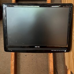 Toshiba Monitor With Wall Mount.