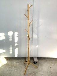 Free Standing Tree Coat Hanger