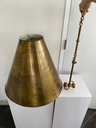 Hanging Brass Light Fixture