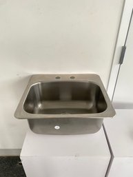 Metal Sink With Out Faucets