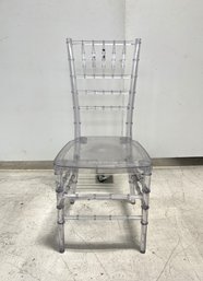 Clear Chiavari Resin Chair