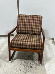Vintage  Mid Century Modern Rocking Chair