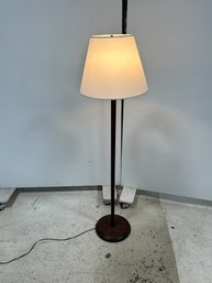 Vintage MCM Teakwood Floor Lamp