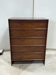 Vintage Widdicomb Tall (5) Drawer Dresser