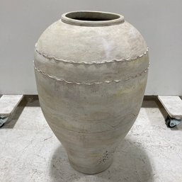 Large Terracotta Vase-Very Heavy