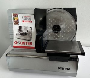 Gourmia Counterman 100 Professional Power Slicer With 9'Blade