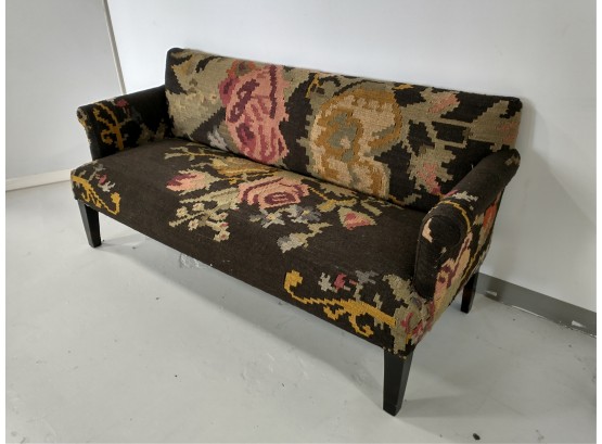 Sofa-Kilim-Floral Seat & Back