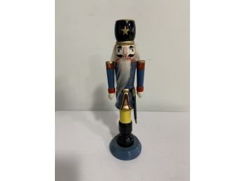 Soldier Candle Holder-painted
