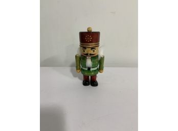 Collectable Nutcracker  Mini Green Soldier