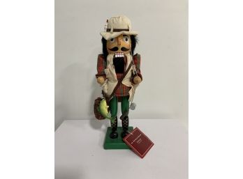 Collectable Nutcracker-Fly Fisherman